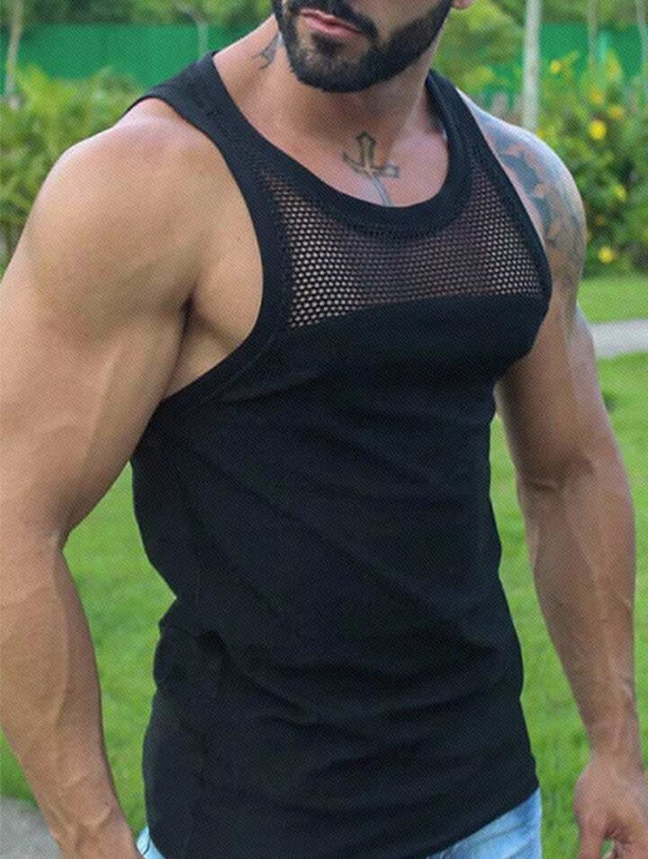 Men's CaManfinity Hommesual Minimalist Fashion Top Everyday Wear